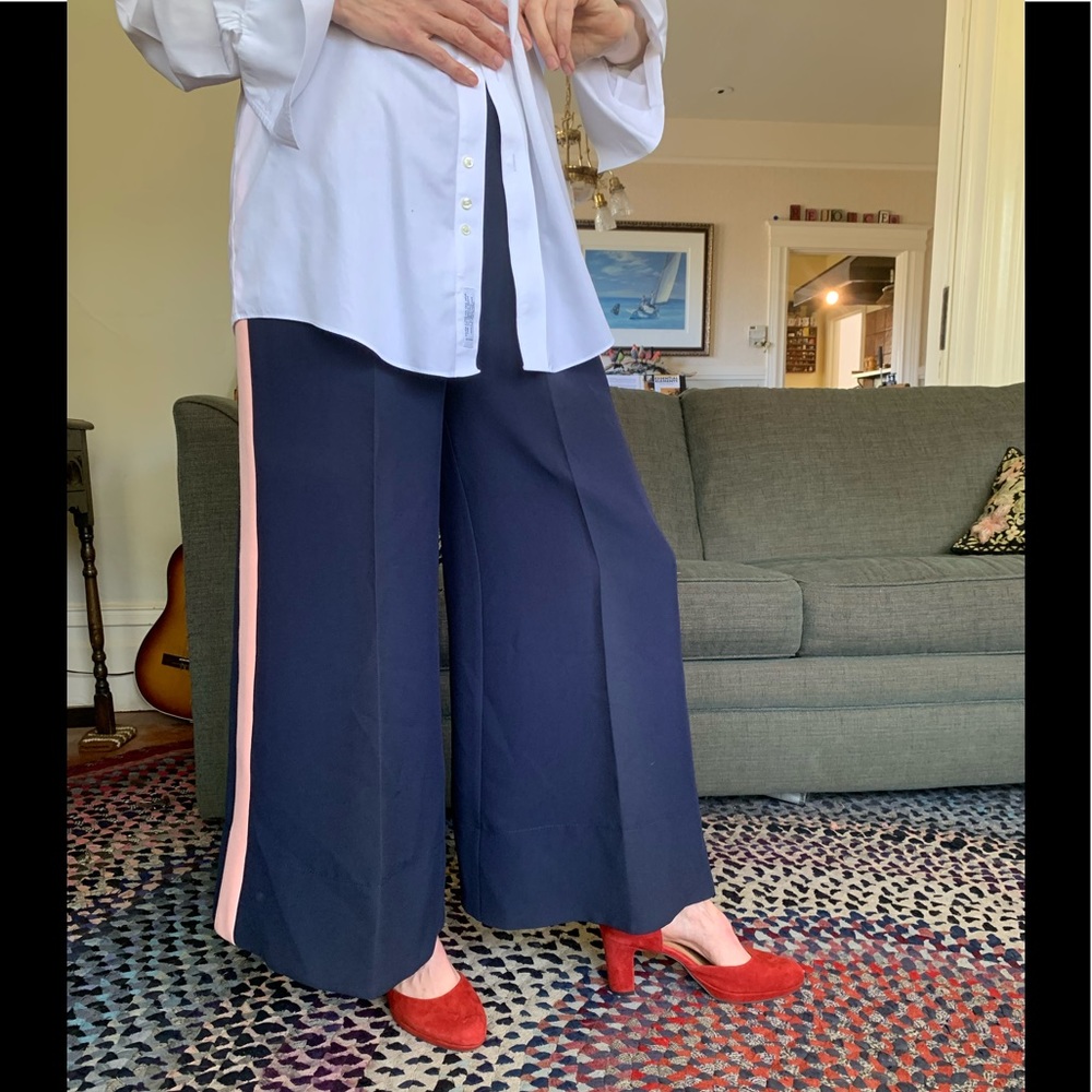 Roksanda Flowy Wide Leg Trousers